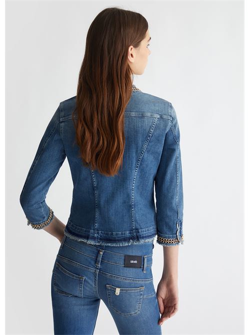 Giacca in denim Liu Jo | UXX039D4128.77556